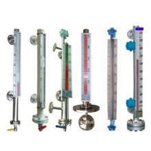 Sensor de nível de líquido de água magnética de alta precisão lado montado / transdutor / calibre / medidor / transmissor